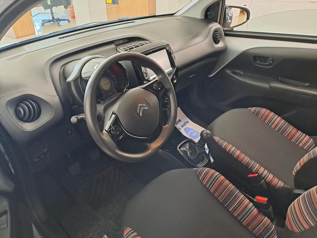 Citroen C1 VTi 72 S&S 5 porte Live