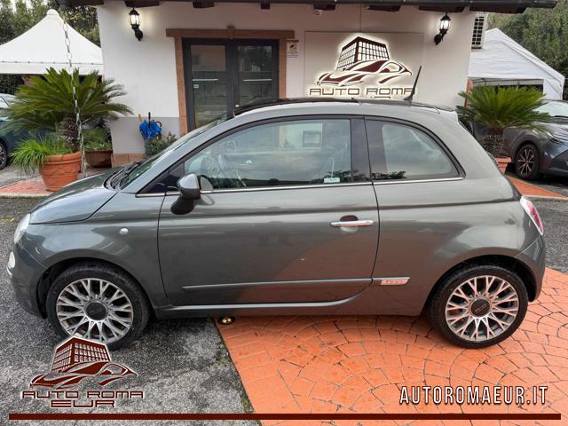FIAT 500 1.2 Lounge GPL TAGLIANDO+DISTRIBUZIONE OK GOMMATA!