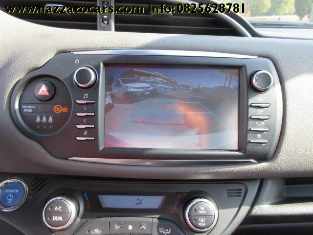 TOYOTA Yaris 1.5 Hybrid 5 porte Business NAVIGA