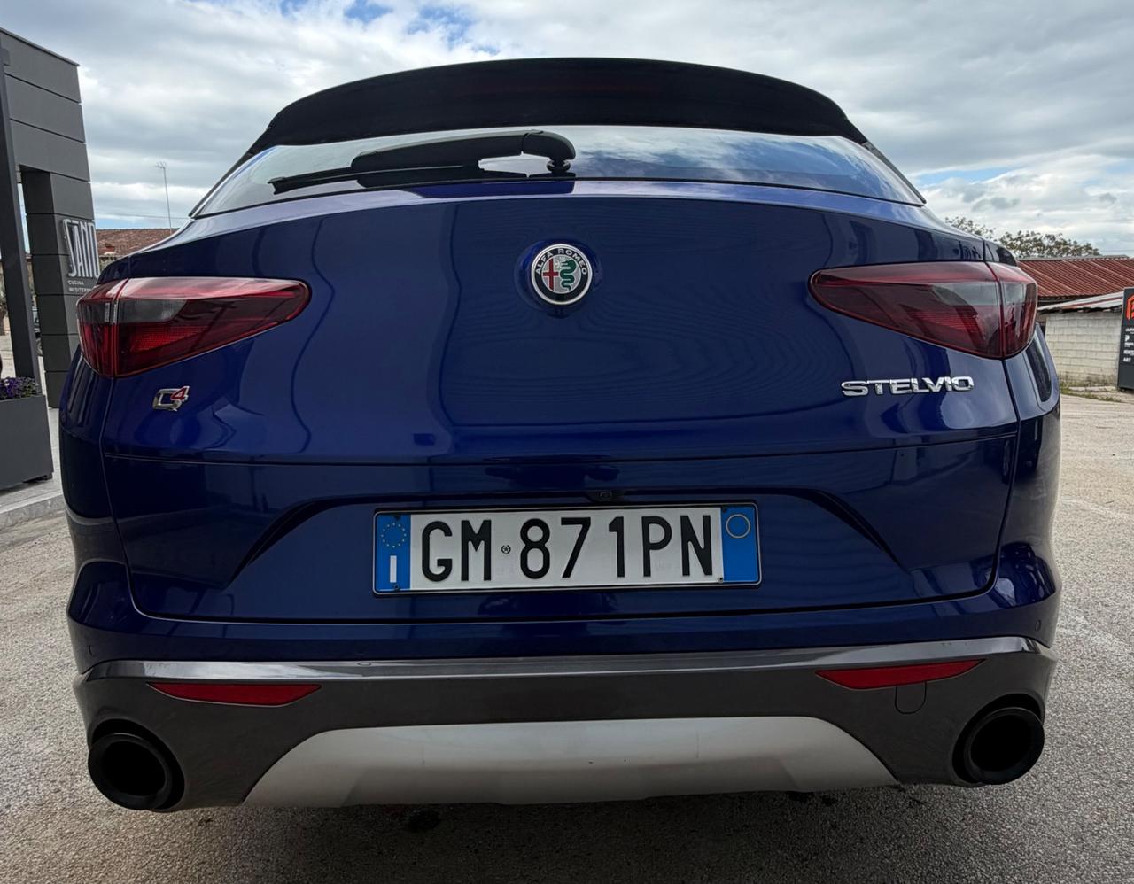 Alfa Romeo Stelvio 2.2 Turbodiesel 210 CV AT8 Q4 Ti
