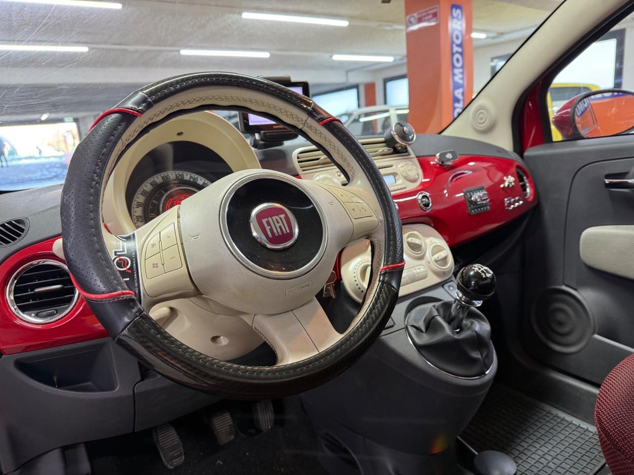 Fiat 500 1.2 EasyPower Lounge GPL fino al 2032