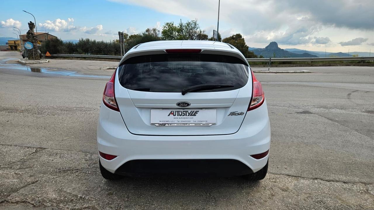 Ford Fiesta Van 1.5 TDCi 75CV (Autocarro)