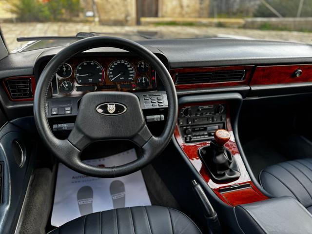 JAGUAR XJ6 3.2 cat. Manuale Iscritta ASI