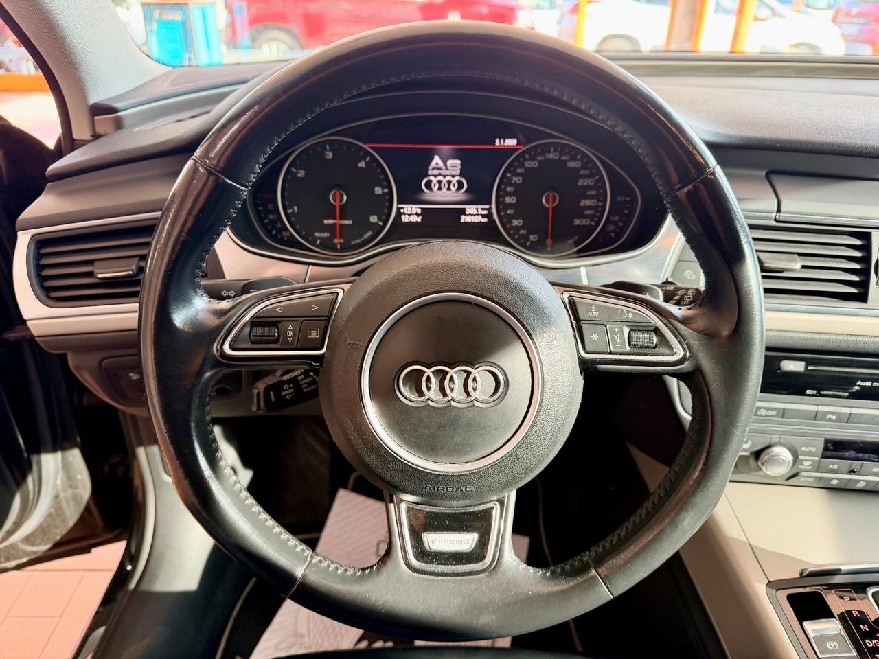 Audi A6 Allroad 3.0 TDI 320cv E6 Gancio Tr