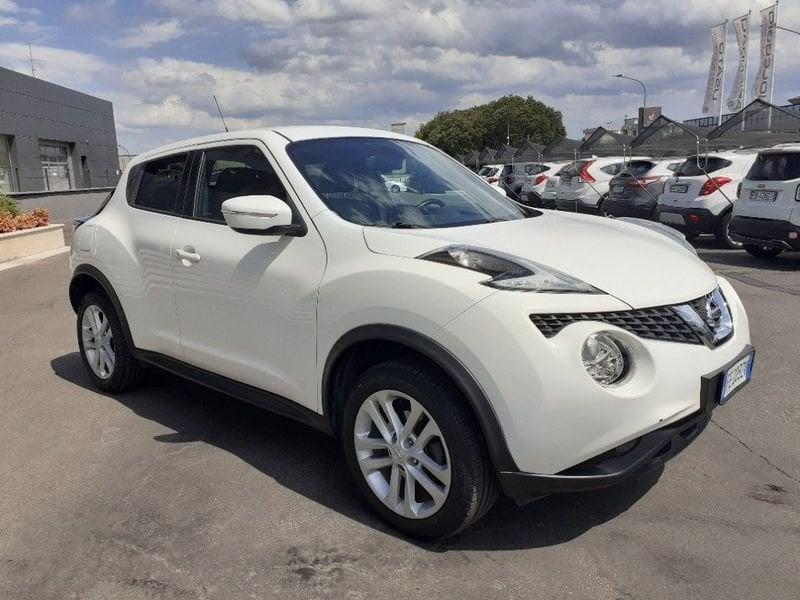 Nissan Juke 1.5 dCi FULL OPTIONAL GARANZIA -KM CERTIFICATI