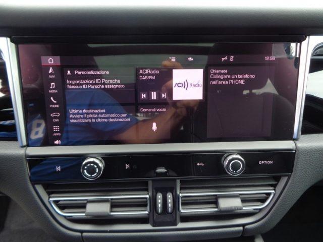 PORSCHE Macan 2900 S 380CV PDK NAV CARPLAY TETTO PELLE CAM"20