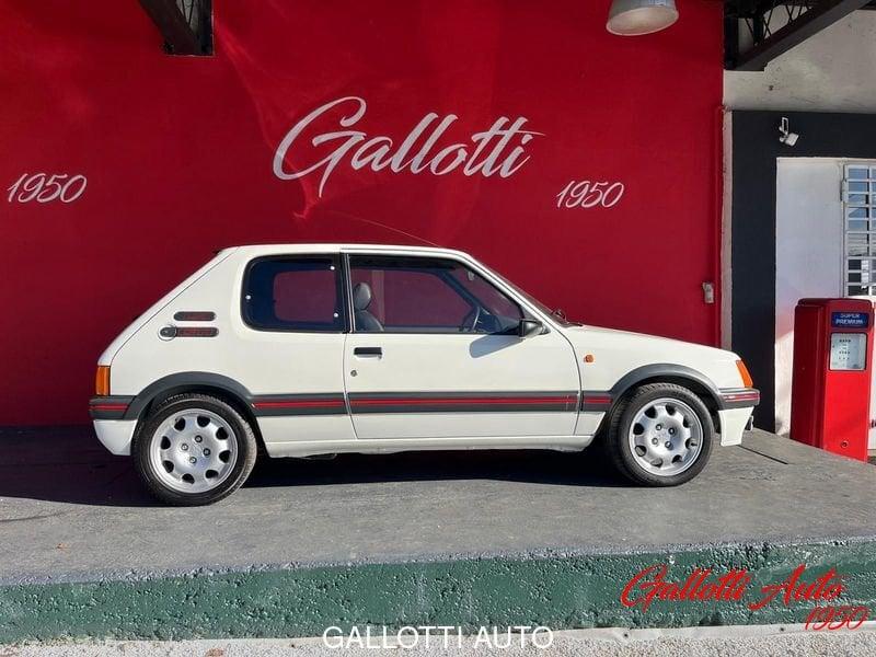 Peugeot 205 1.9 3 porte GTI - auto restaurata