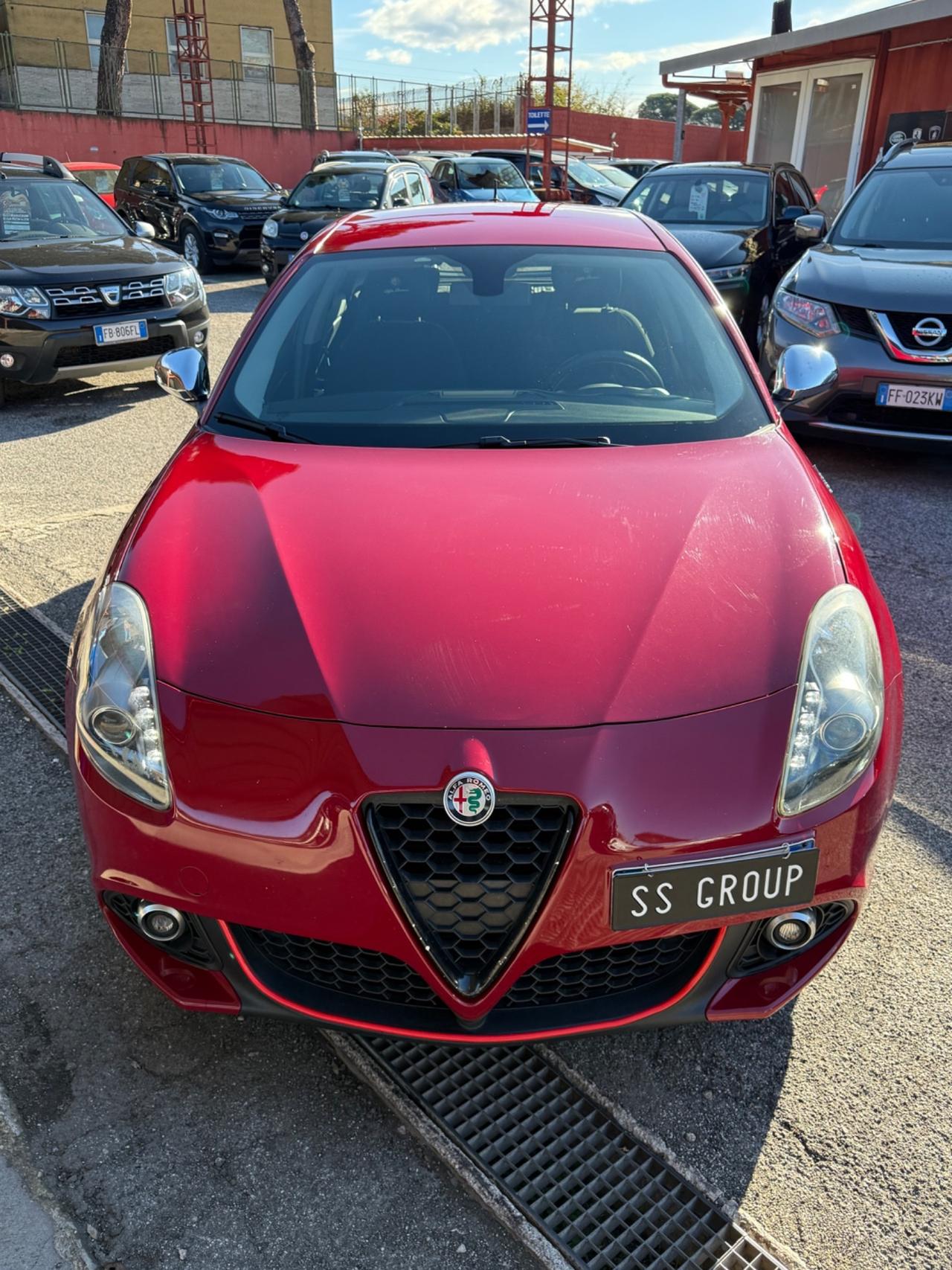 Giulietta 1.6 jtm-sportiva pack-unipro-rate-E6-
