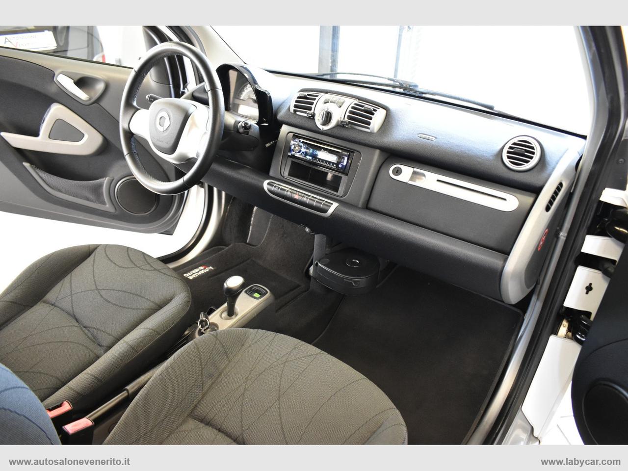 SMART fortwo 1000 52 kW MHD coupé passion