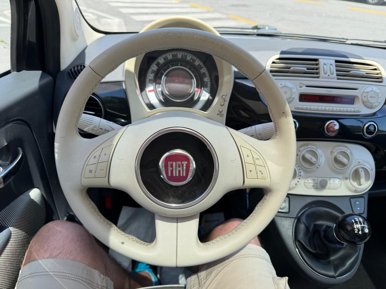 FIAT 500 1.2 LOUNGE NEOPATENTATI