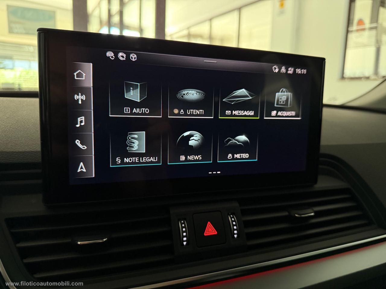 AUDI Q5 40 TDI 204CV qu. S tr. S line MATRIX - LUCI AMBIENTE FULL