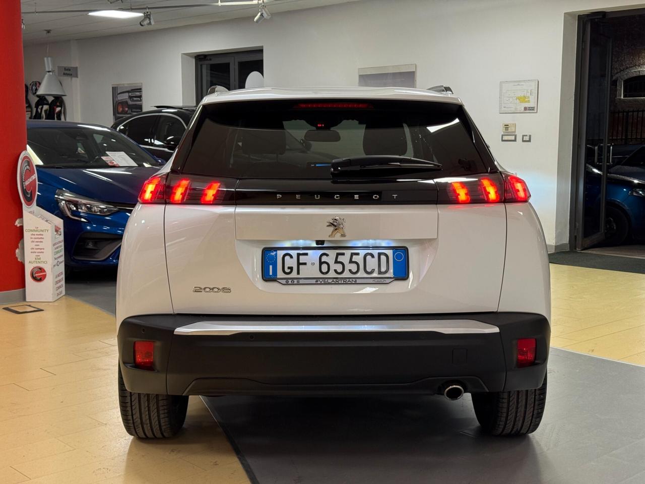PEUGEOT 2008 1.5 HDI 130 CV ALLURE AUTOMATICA