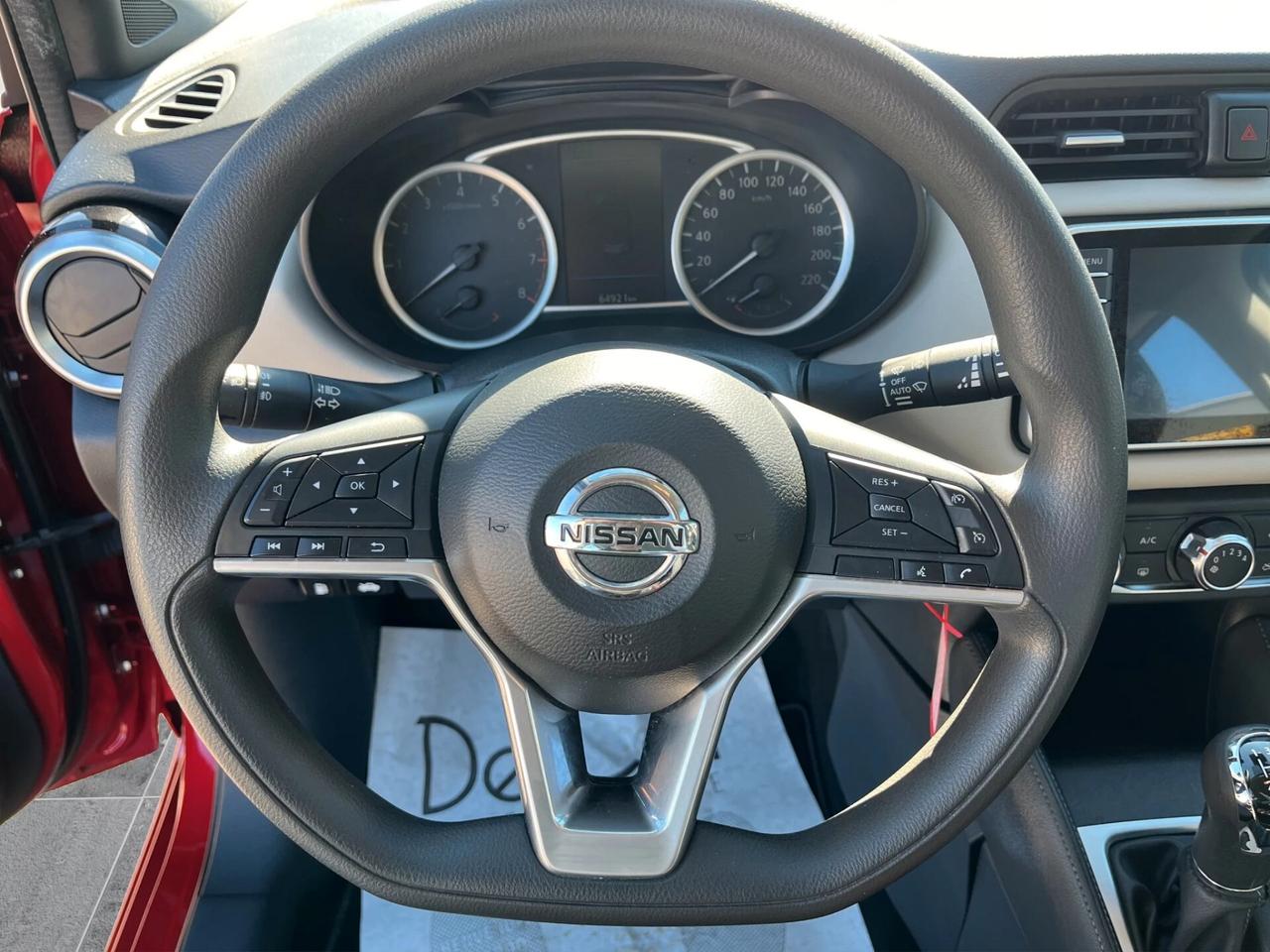 Nissan Micra IG-T 92 GPL 5 porte Eco Acenta