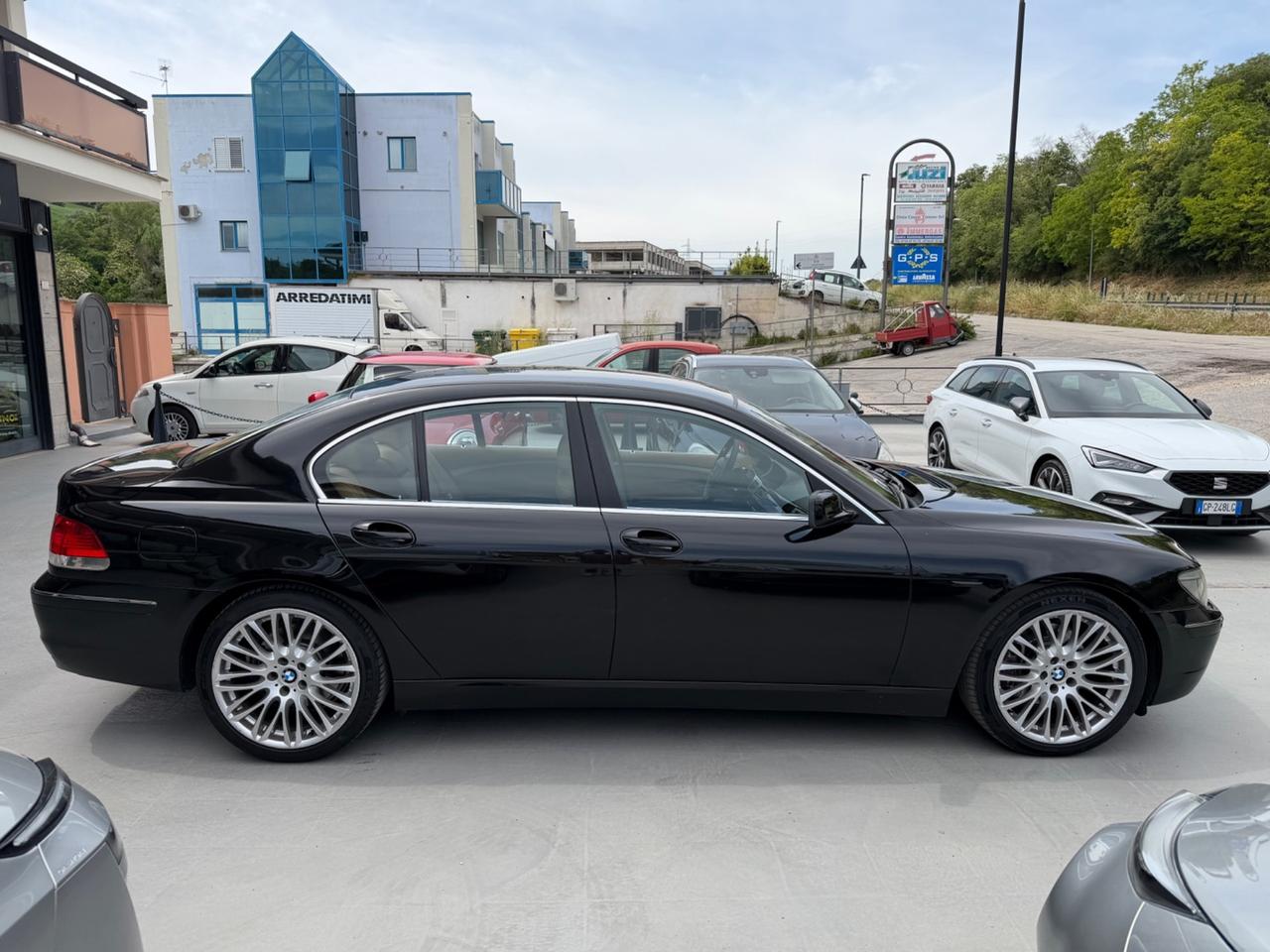 Bmw SERIE 7 730d cat Futura