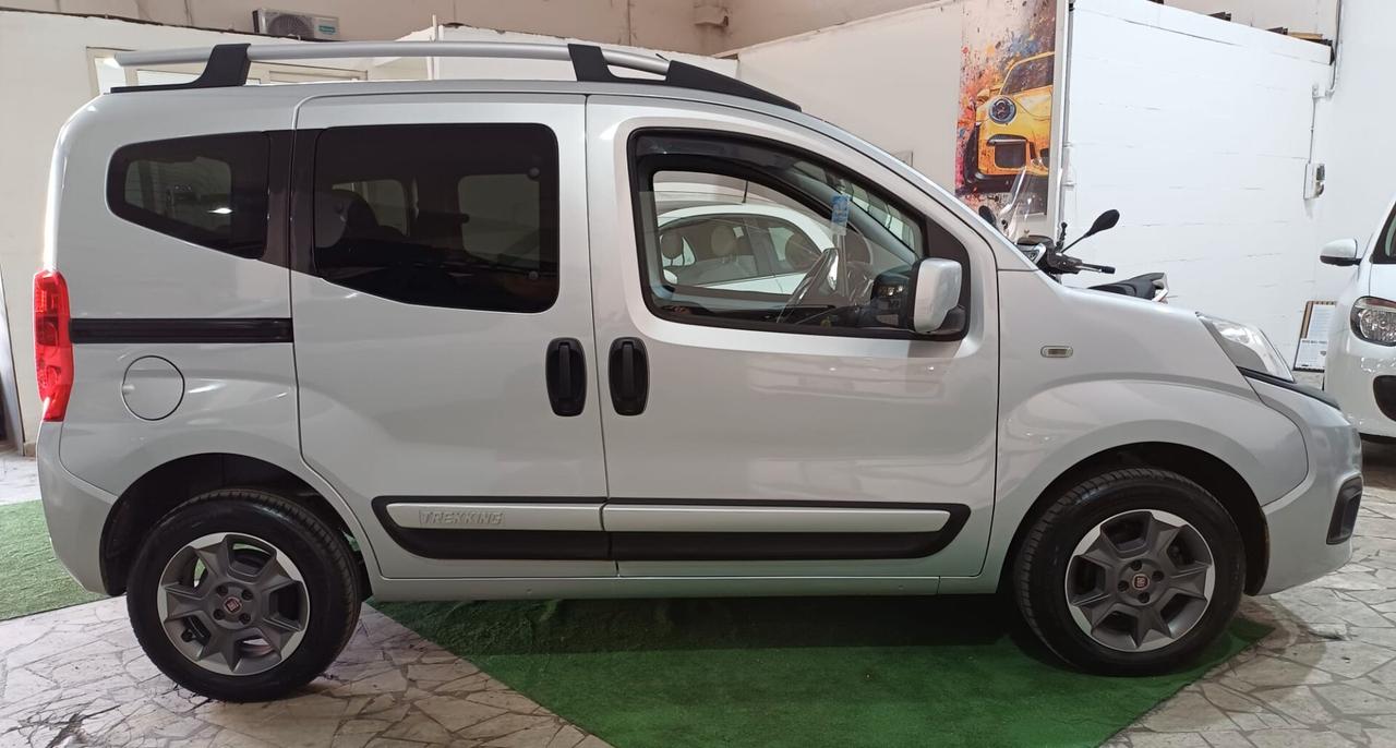 Fiat Qubo 1.3 MJT Diesel E6 Trekking PARI AL NUOVO - 2017