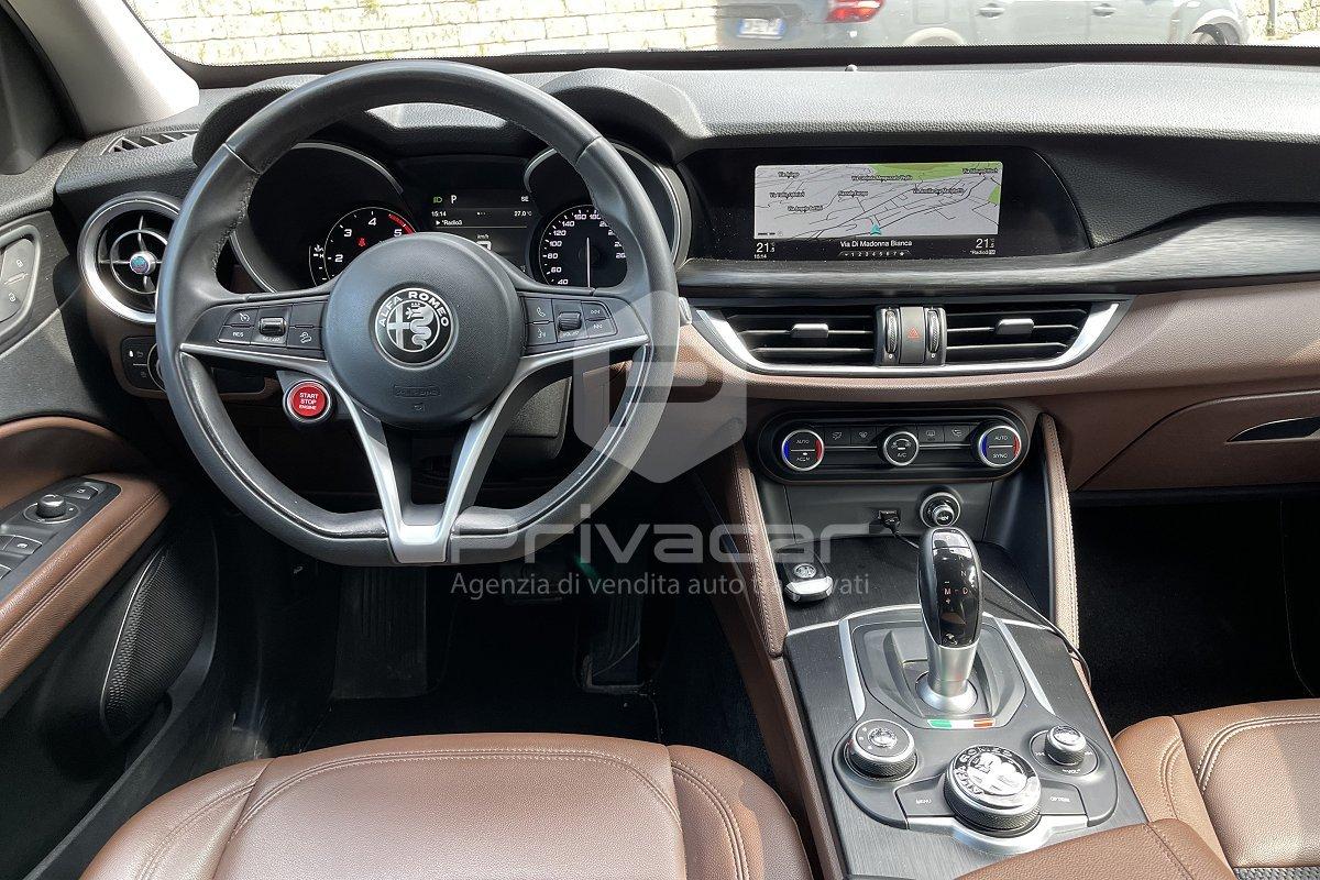 ALFA ROMEO Stelvio 2.2 Turbodiesel 180 CV AT8 RWD Executive
