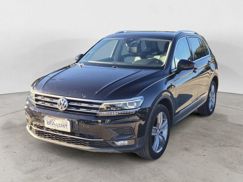 Volkswagen Tiguan 2.0 tdi Advanced 4motion 150cv dsg