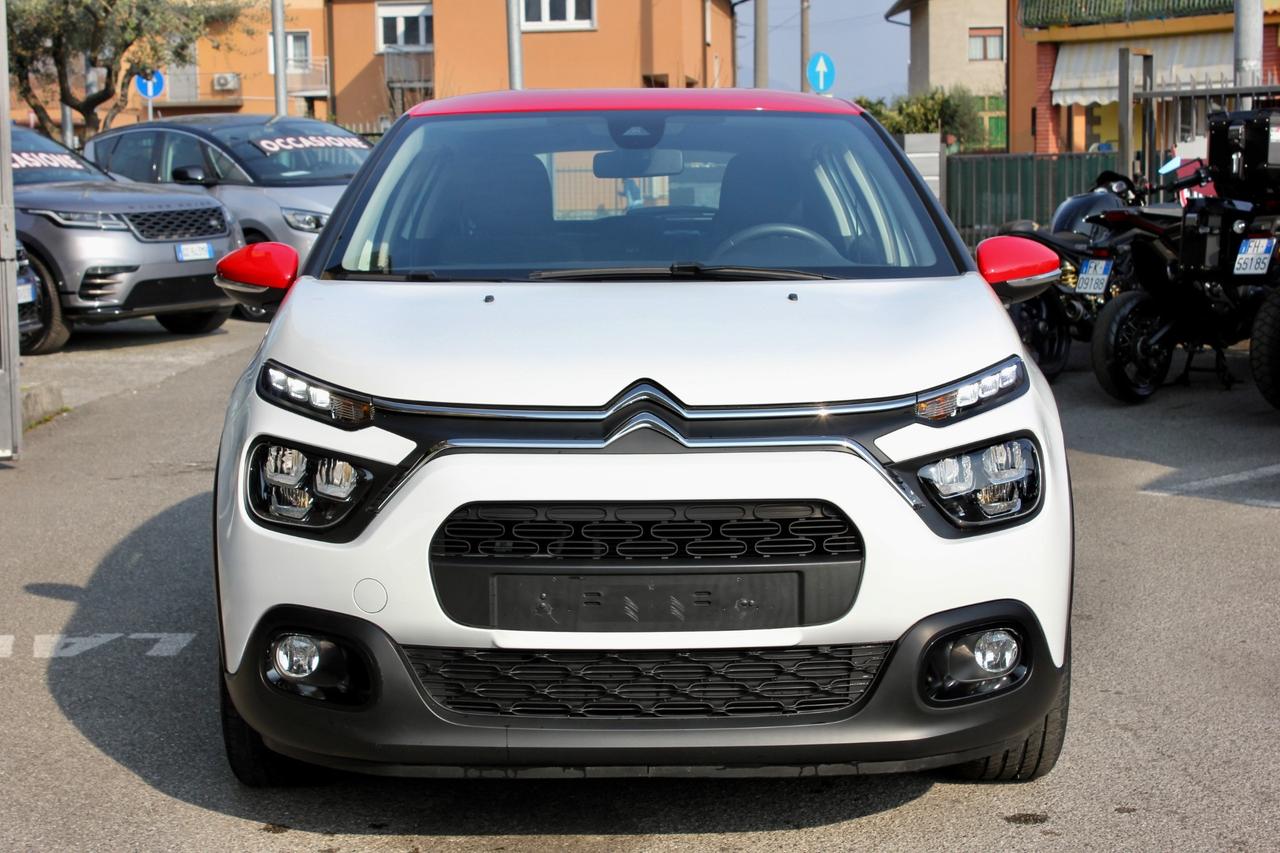 Citroen C3 Shine 1.2 83 CV ANCHE CON TETTO NERO PROMO AUTODOC