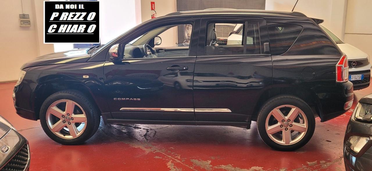 Jeep Compass 2.2 CRD Limited