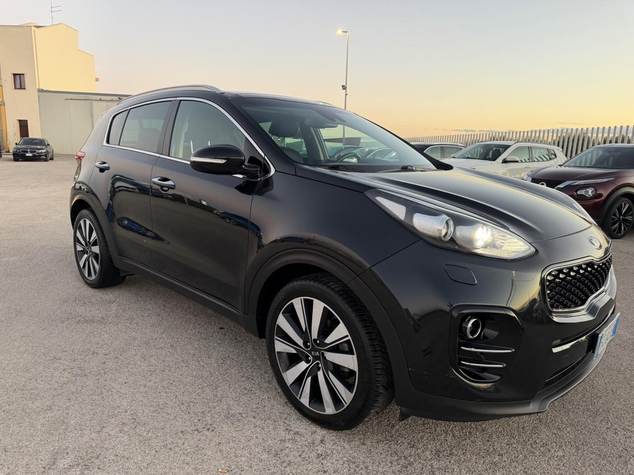 KIA SPORTAGE 1.7 CRDI 2WD STRAFULL LED TETTO MY16