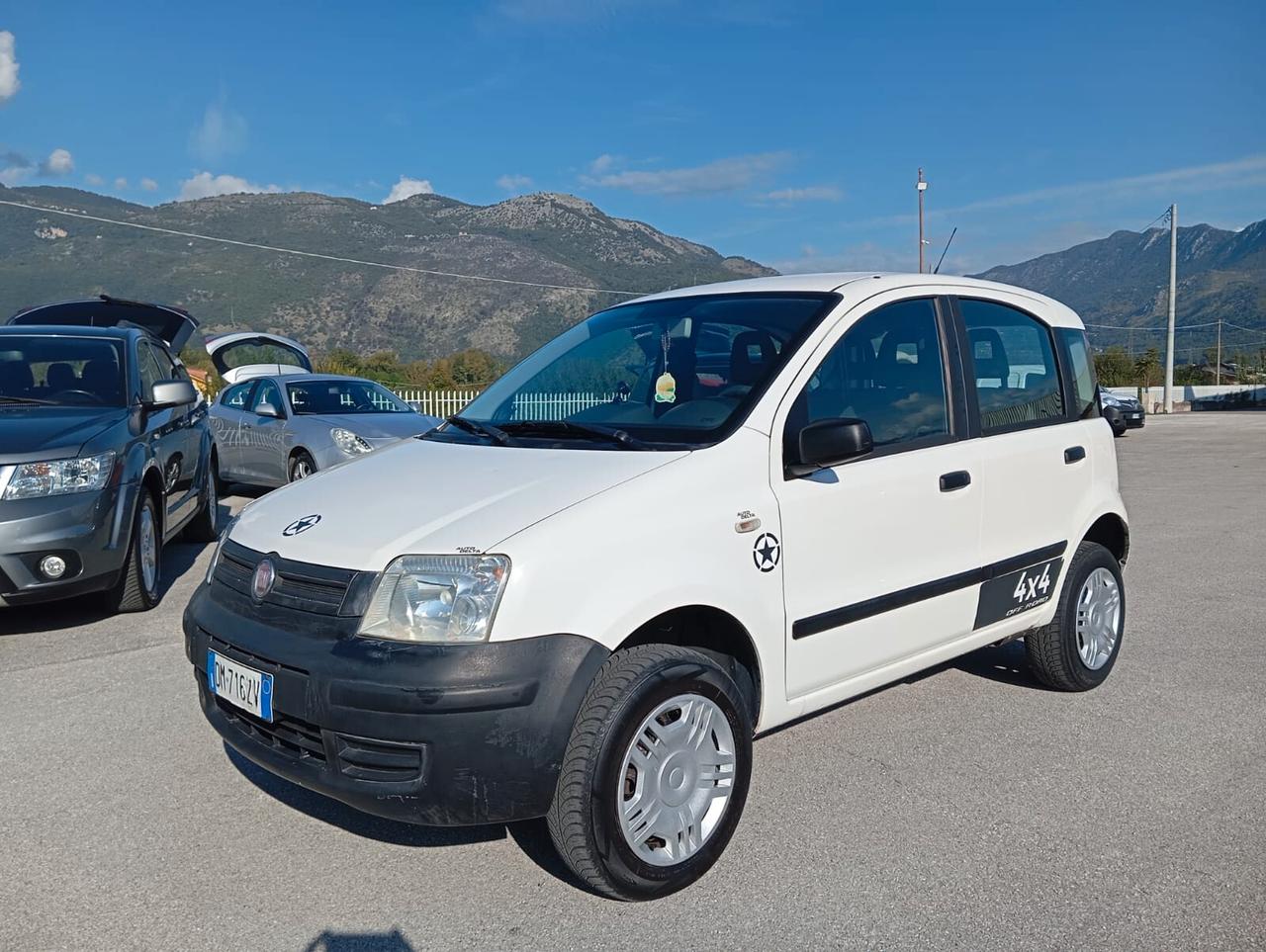 Panda 1.2 4x4 KM CERTIFICATI