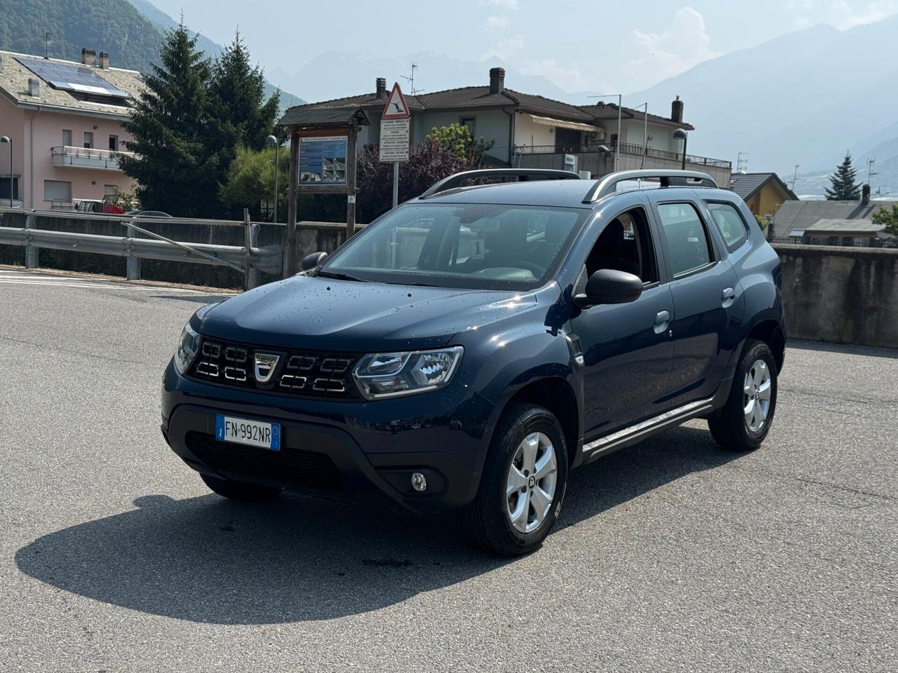 DACIA DUSTER 1.5cc 110 CV NEOPATENTATI