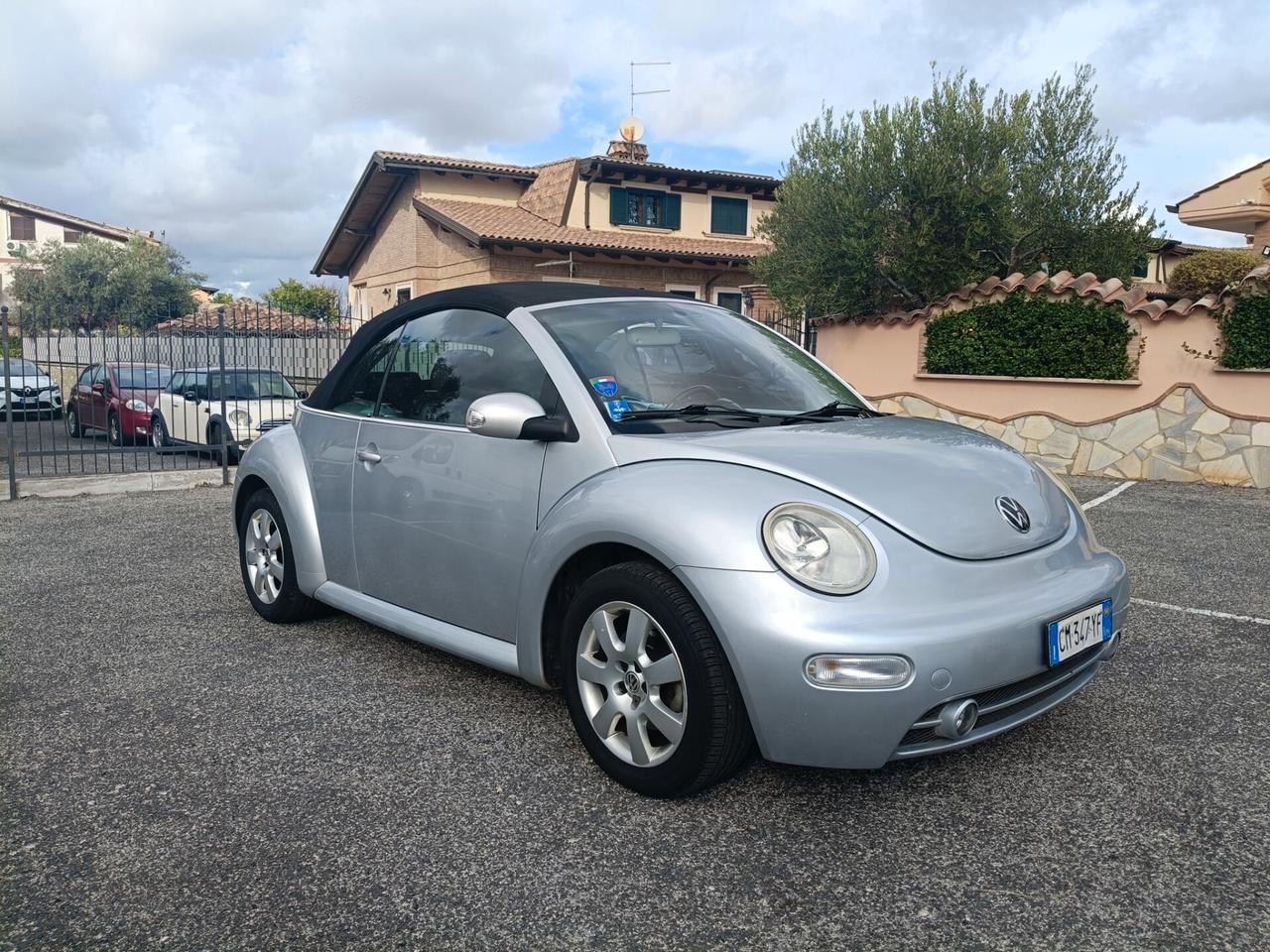 Volkswagen New Beetle 1.6 Cabrio iscritta ASI 99 Mila km