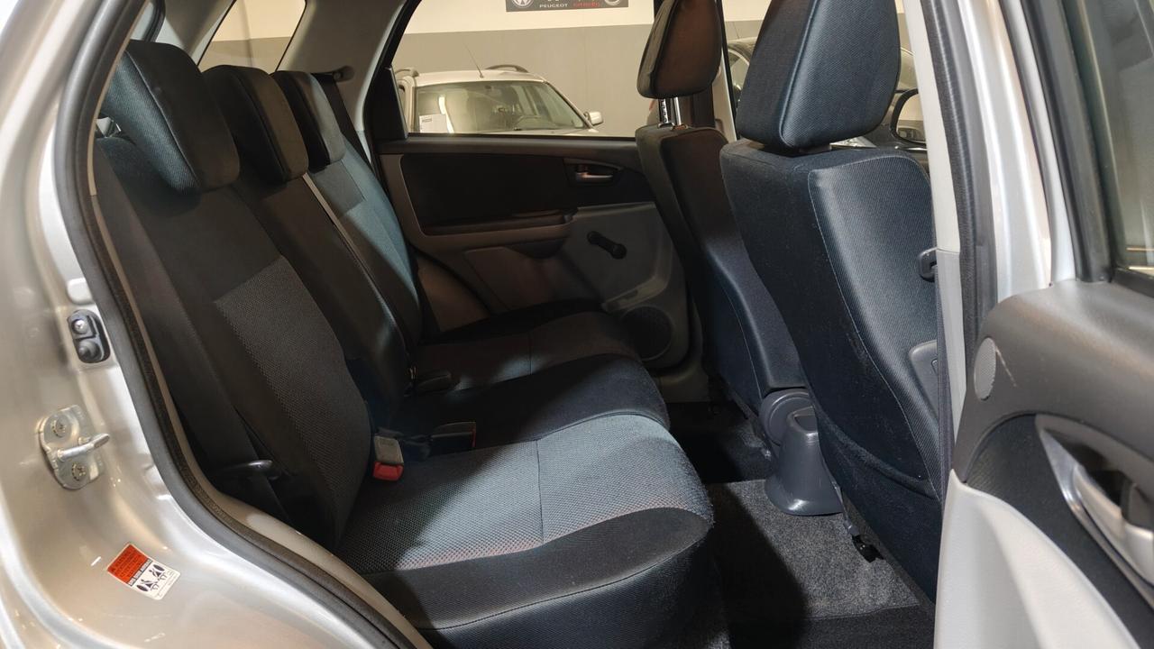Suzuki SX4 1.6 16V 4WD Outdoor Line