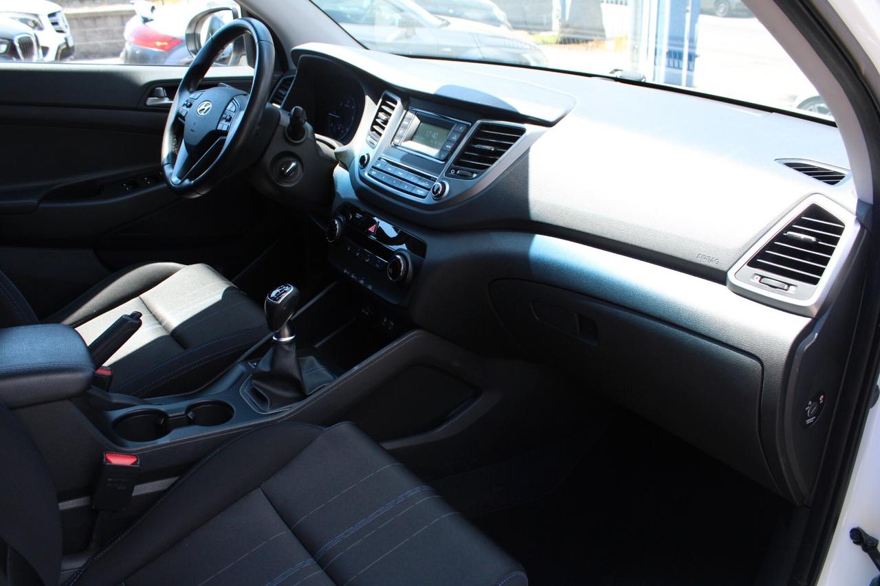 Hyundai Tucson 1.7 CRDi Comfort