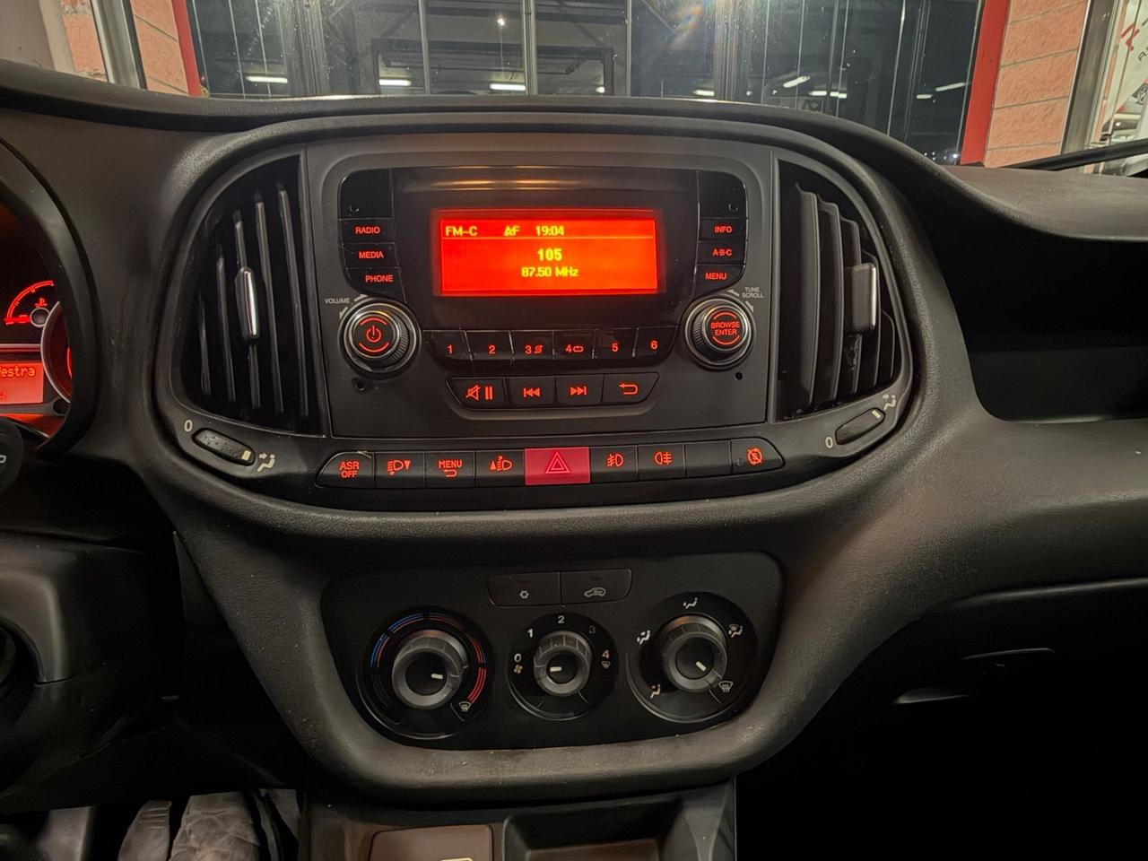 Fiat DOBLO CARGO CH1 BUSINESS 1.6 MJET 105CV E6D-F S&S