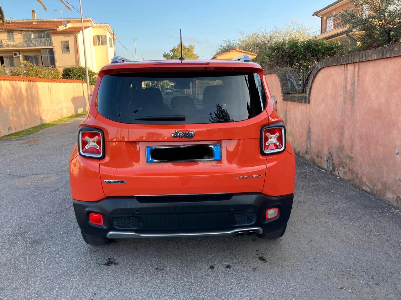 Jeep Renegade 1.6 Mjt 120 CV Limited