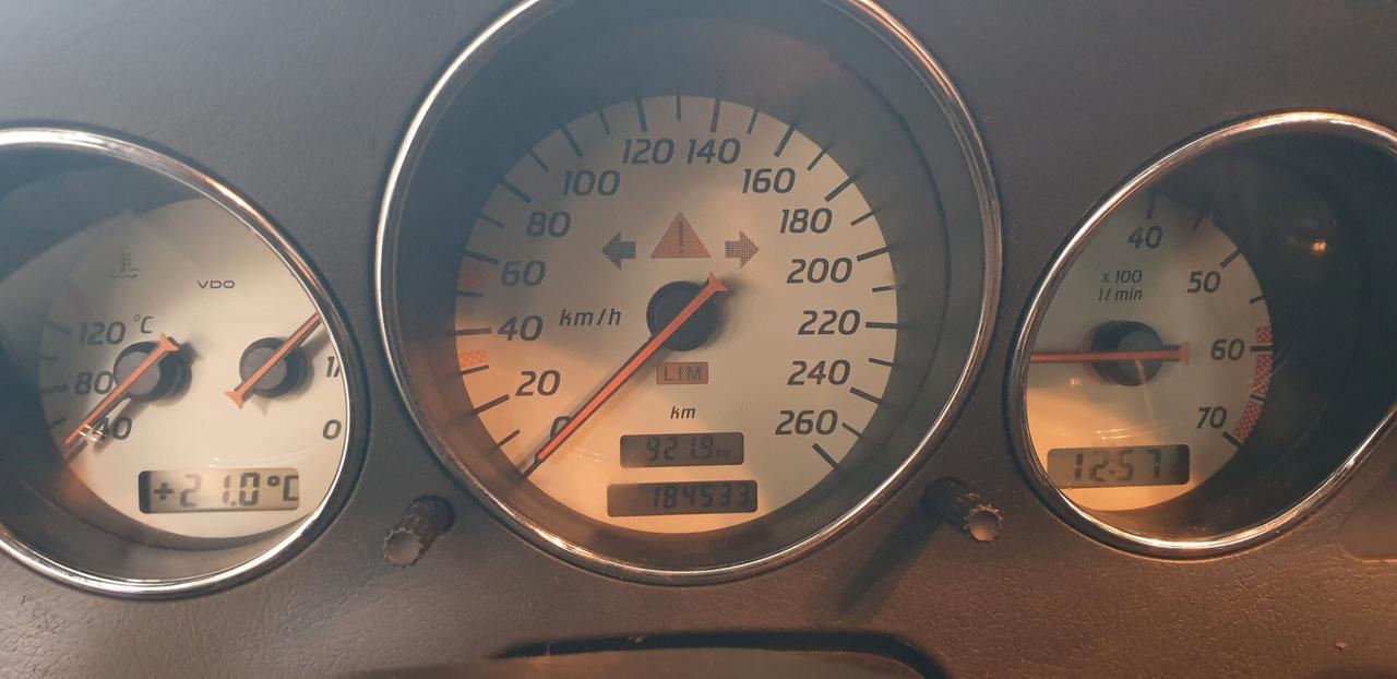 Mercedes-benz SLK 230 cat Kompressor