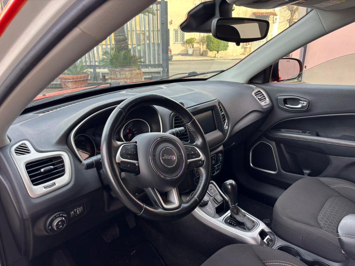 JEEP Compass 2.0 Mjt II aut. 4WD Longitude