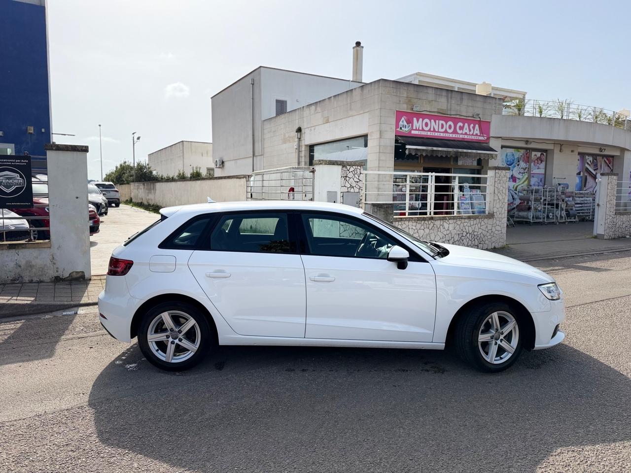 Audi A3 SPB 2.0 TDI Sport quattro edition