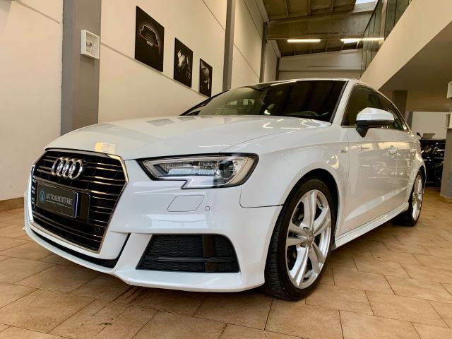 Audi A3 A3 Sportback 35 2.0 tdi Sport 150cv s-tronic S Lin