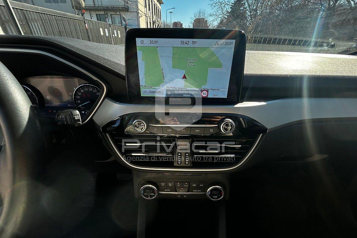 FORD Kuga 2.5 Full Hybrid 190 CV CVT 2WD Connect