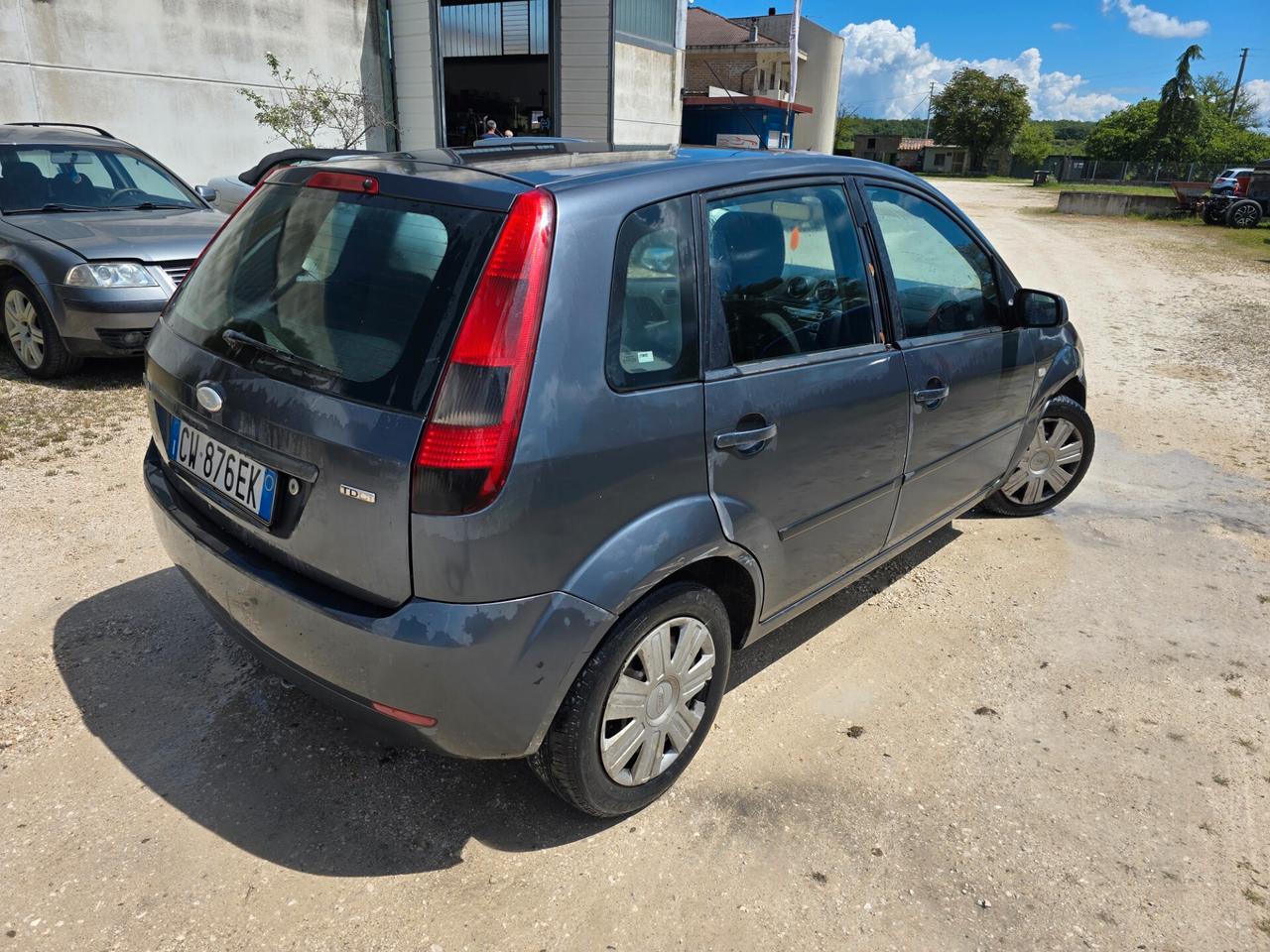 Ford Fiesta 1.4 TDCi 5p. Ghia 50kw