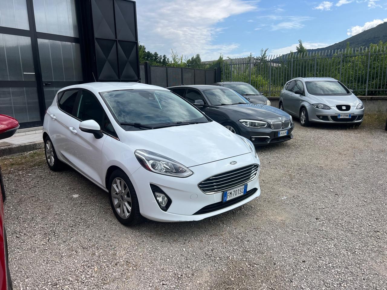 Ford Fiesta 1.5 TDCi 5 porte Vignale