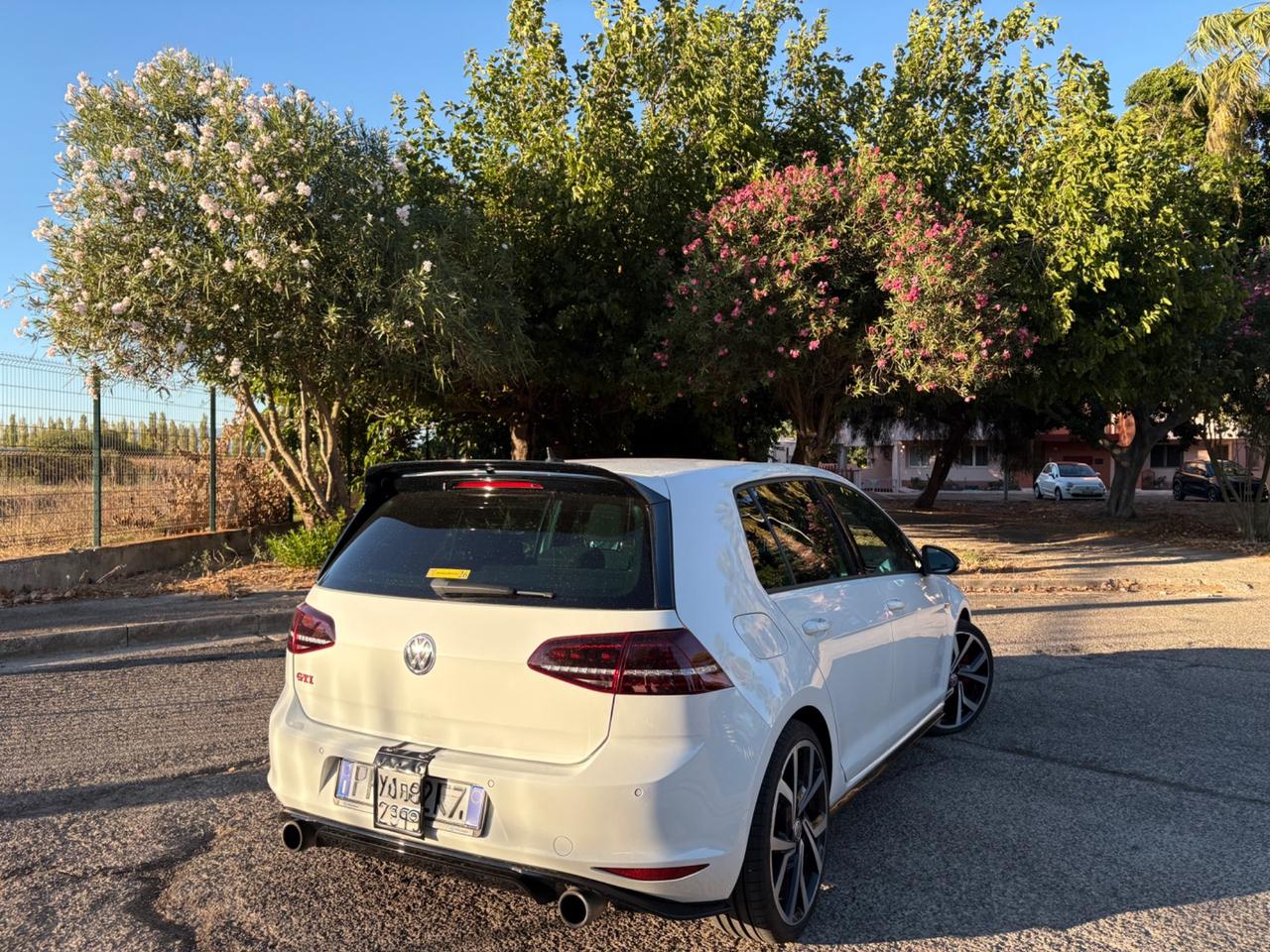 Volkswagen Golf GTI Clubsport limited edition 2.0 TSI DSG