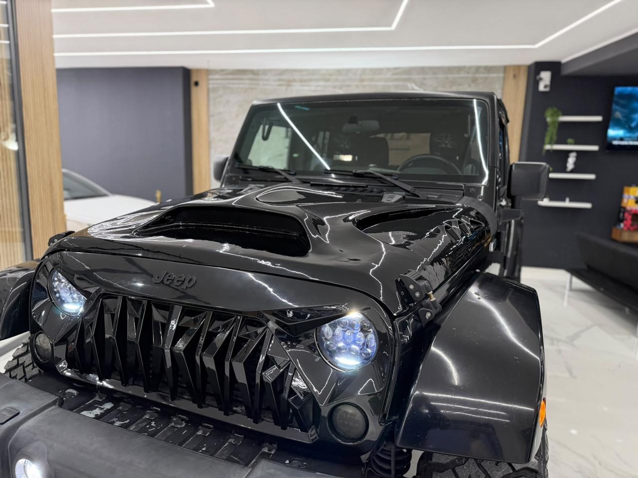 Jeep Wrangler Unlimited 2.8 CRD Rubicon