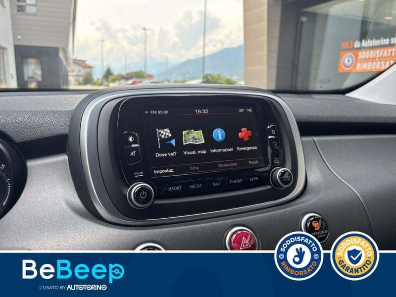 FIAT 500X 1.4 M-AIR CROSS PLUS 4X4 170CV AUTO