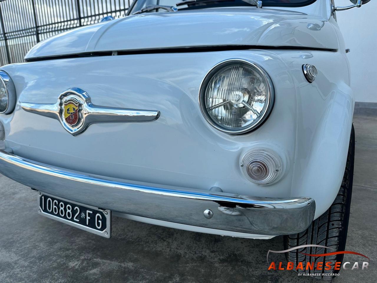 Fiat 500 Abarth del 70