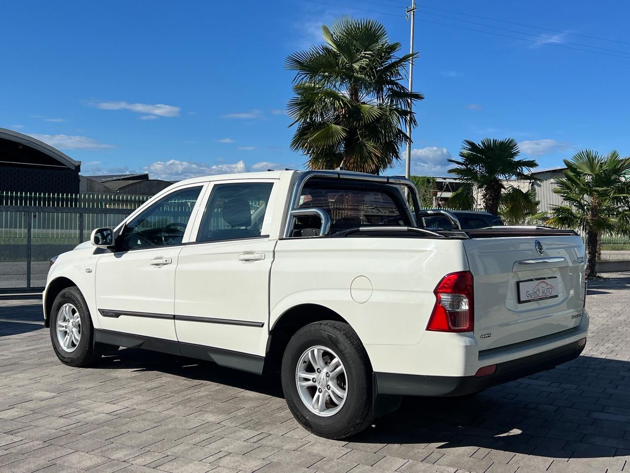 Ssangyong Actyon Sports 2.0 e-XDi 4WD