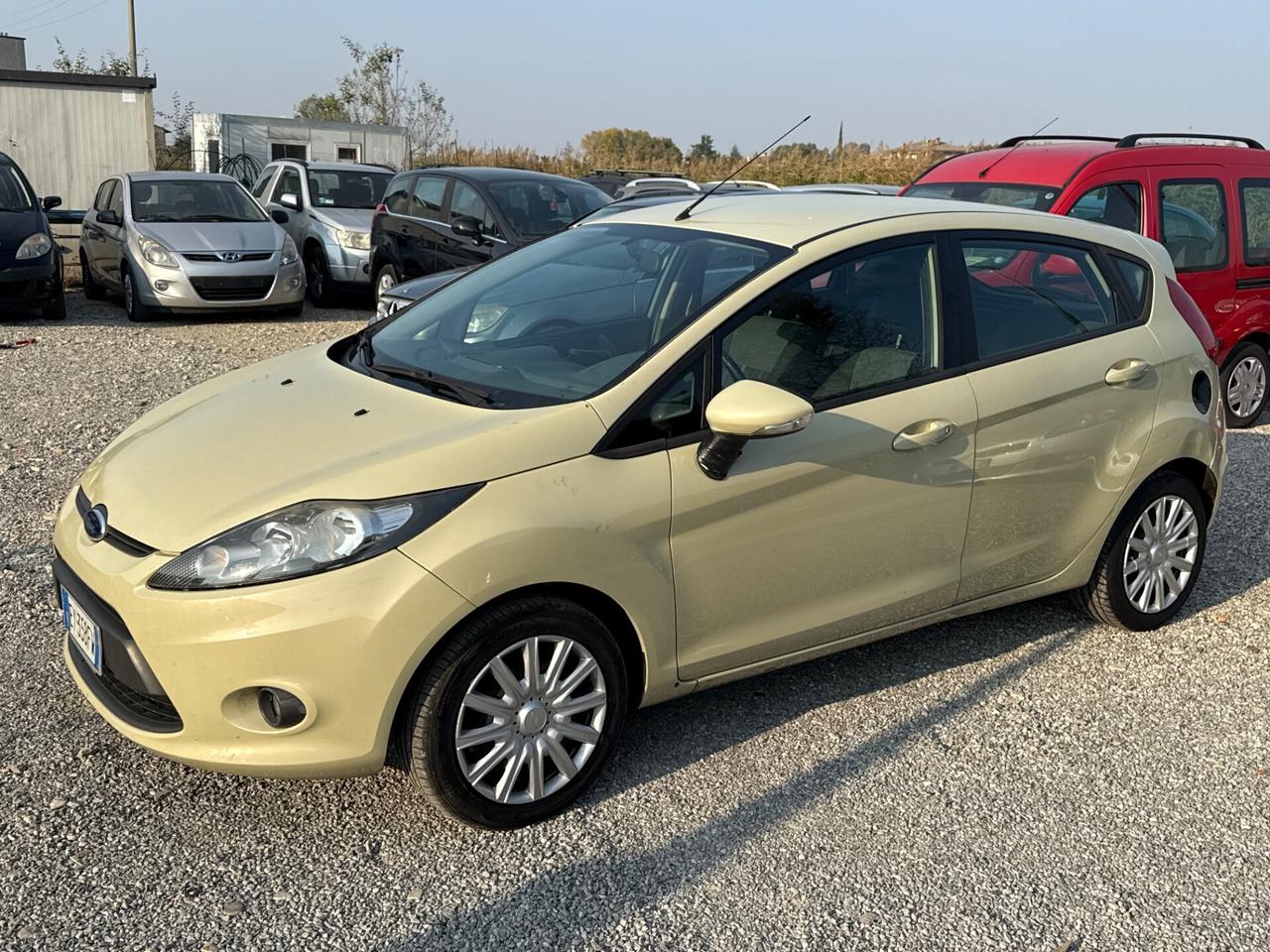 Ford Fiesta 1.2 82 CV 5 porte Titanium