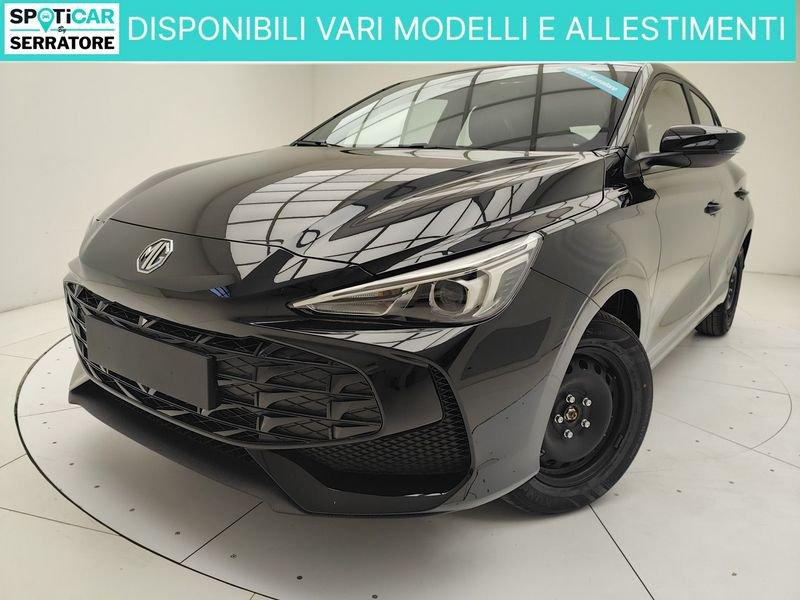 MG MG3 1.5 MT STD Pebble Black