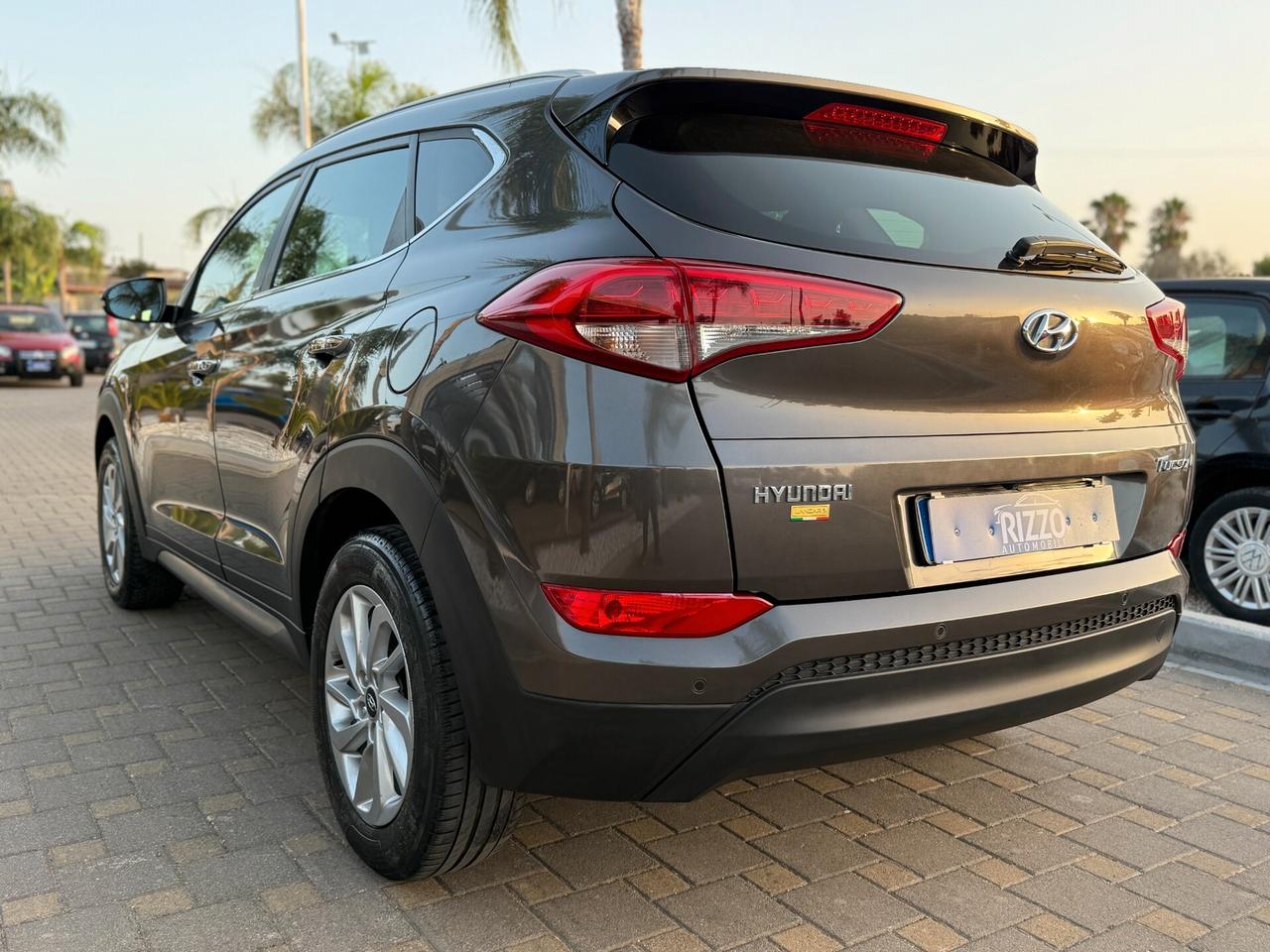 Hyundai Tucson 1.7 CRDi XPossible Navi Led