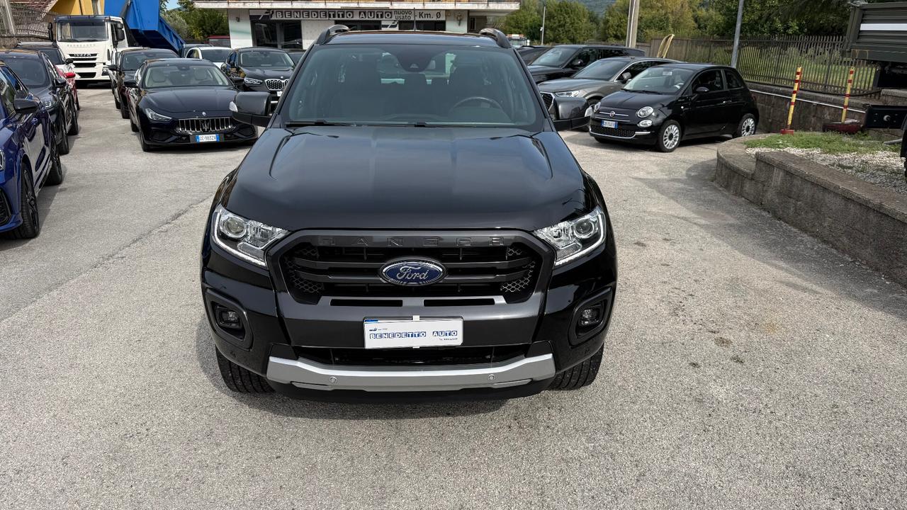 Ford Ranger 3.2 TDCi aut. DC Wildtrak 5 posti