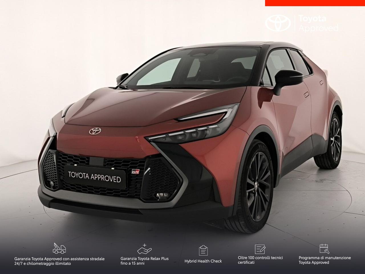 Toyota C-HR 2.0 phev gr sport fwd e-cvt