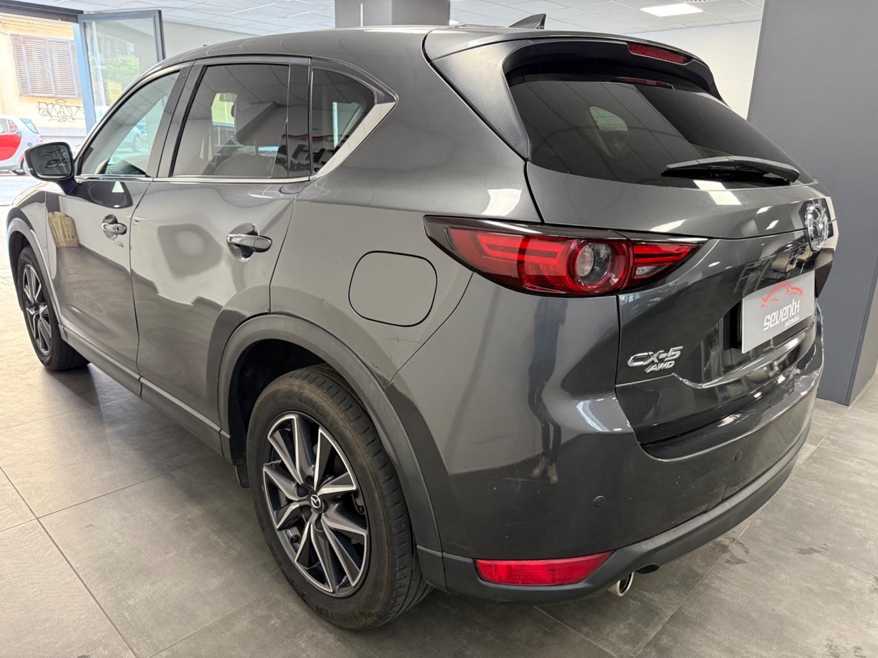 Mazda CX-5 2.2L Skyactiv-D 175 CV AWD Exclusive
