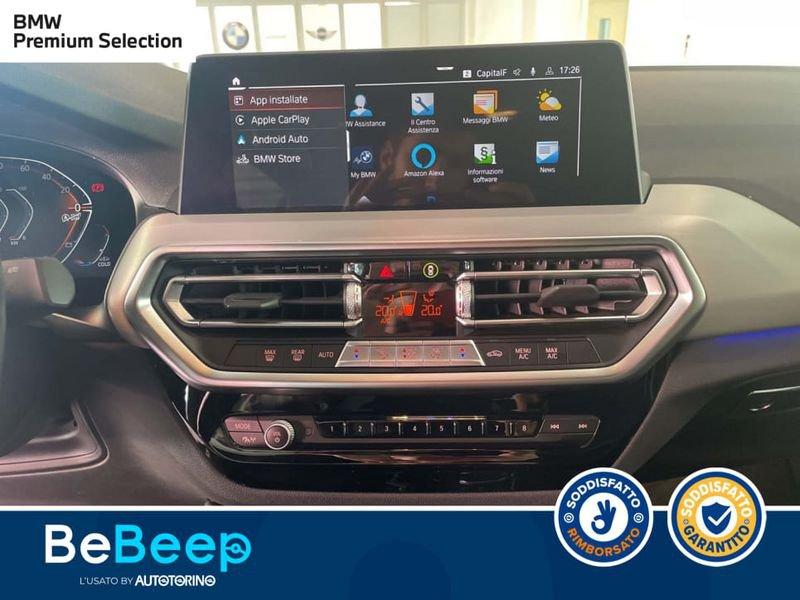 BMW X4 XDRIVE20D MHEV 48V MSPORT AUTO